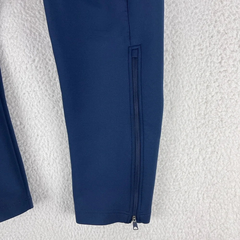 Nike Jordan Blue Training Game Straight Leg Pants Mens Pull On Drawstring Size M
